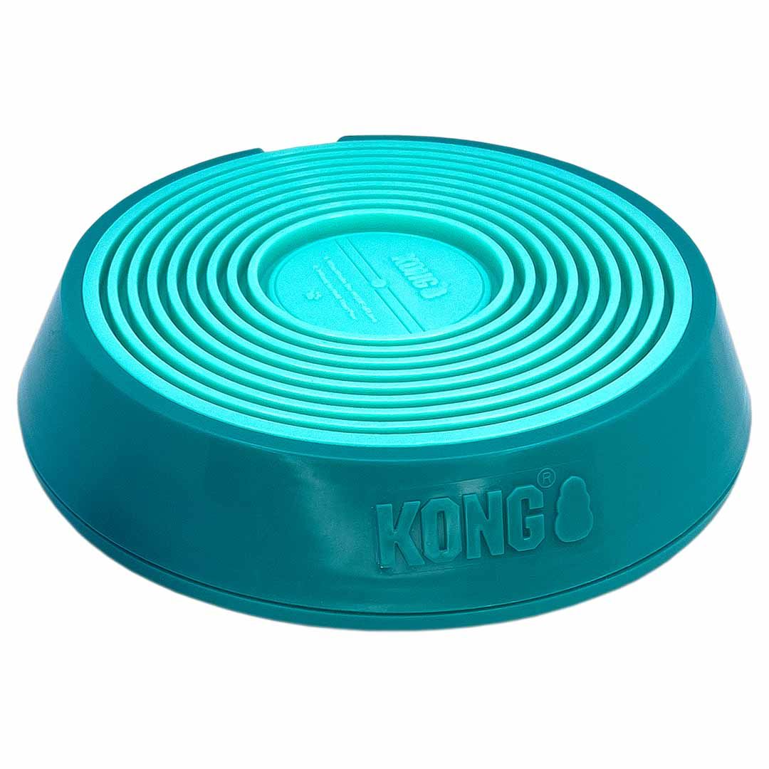 Kong Licks Spinz Teal Groenblauw