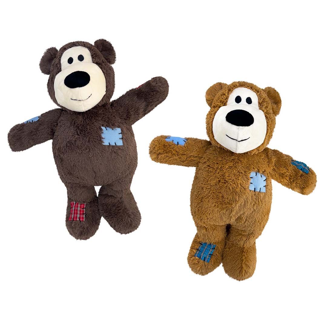 KONG Wild Knots Bear Jumbo Gemengde kleuren