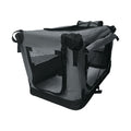 Topmast Nylon Reisbench - Premium Serie - Antraciet - Opvouwbaar