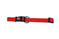 Topmast Hondenhalsband - Met Wienerlock Kliksluiting - Nylon - Rood