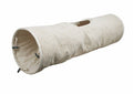 Kattenspeeltunnel XL 90 x 25 cm Beige