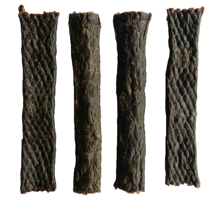 Vleesstrips Hert 1000 Gram