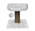 Topmast Krabpaal Fluffy Langhaar Carasco - Wit