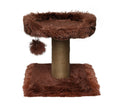 Topmast Krabpaal Fluffy Langhaar Carasco - Bruin