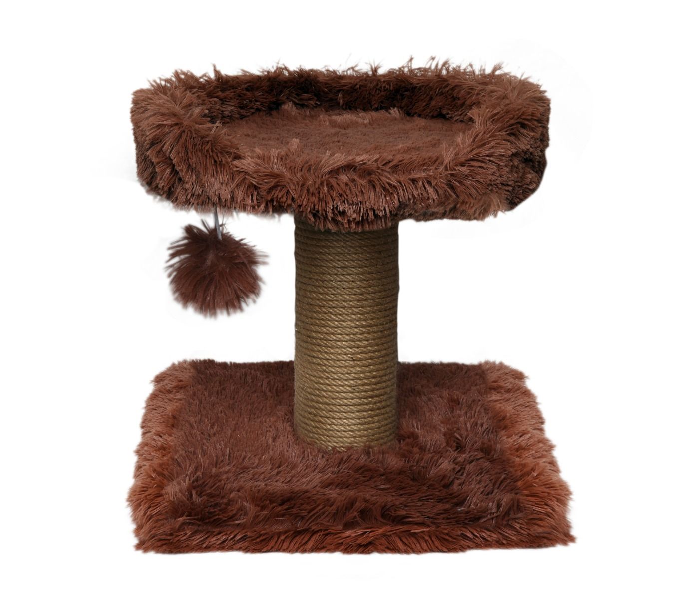 Topmast Krabpaal Fluffy Langhaar Carasco - Bruin
