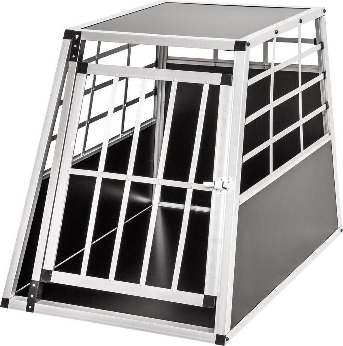 Topmast Autobench Ellipse - Large - 91 x 65 x 69 cm - Zwart - Aluminium Reisbench