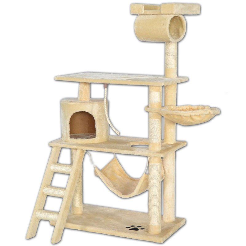Topmast Krabpaal Pascal - Beige - 70 x 41 x 141 cm