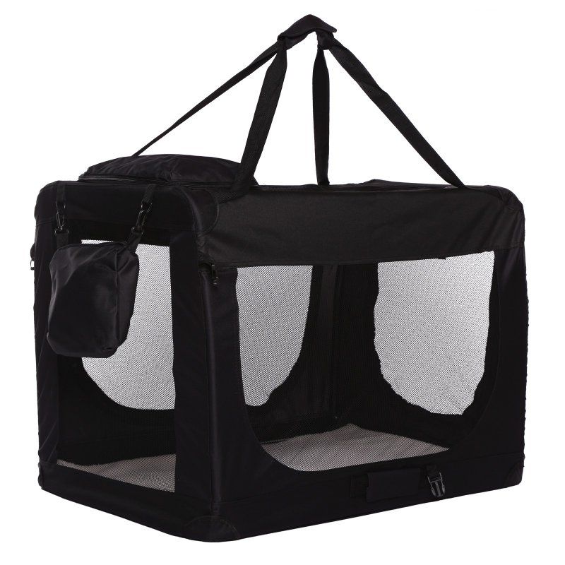 Topmast Nylon Reisbench - Zwart - Opvouwbaar