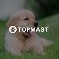 Topmast Nylon Puppyren - Rond - Opvouwbaar - Grijs