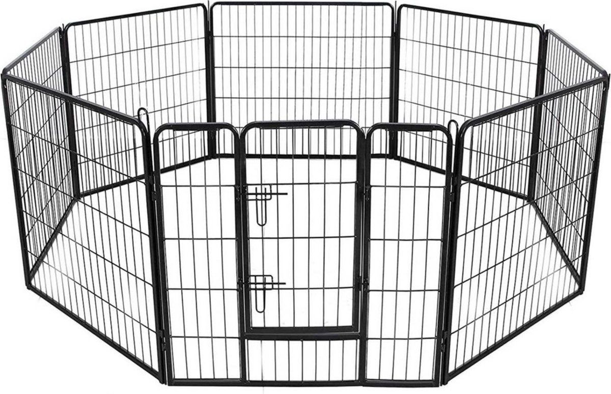 Topmast Premium Puppyren - Zwart Gecoat