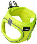 Topmast Airmesh Hondentuig - Click & Go - Verstelbaar - Neon Geel