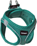 Topmast Airmesh Hondentuig - Click & Go - Verstelbaar - Petrol