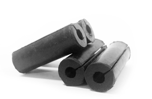  Benchvoetjes rubber voor onder de Bench