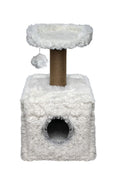 Topmast Krabpaal Fluffy Langhaar - Lima - Wit