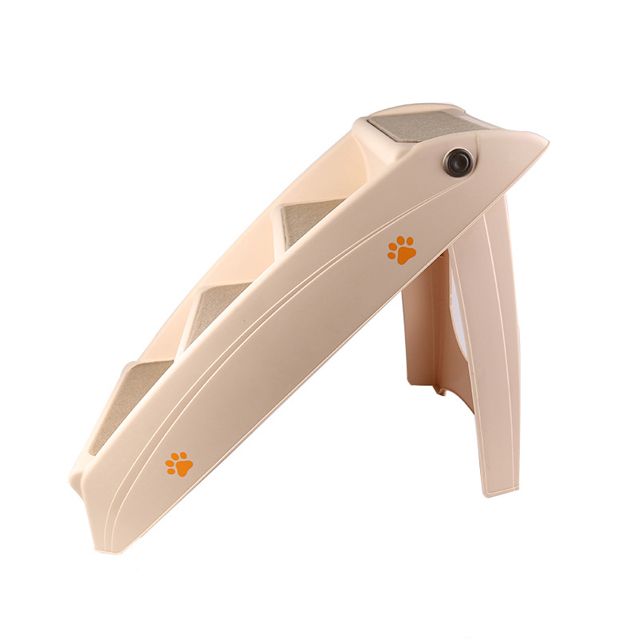 Topmast Hondentrap kunststof kleine hond - Beige 40 x 50 cm