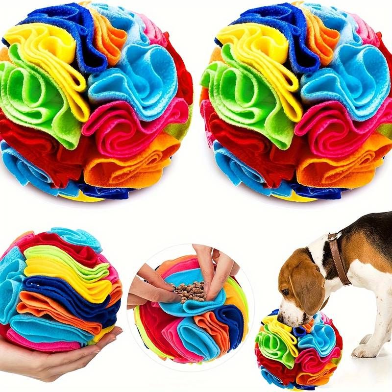 Trainingsbal Snuffelbal XL 20 cm voor grotere honden