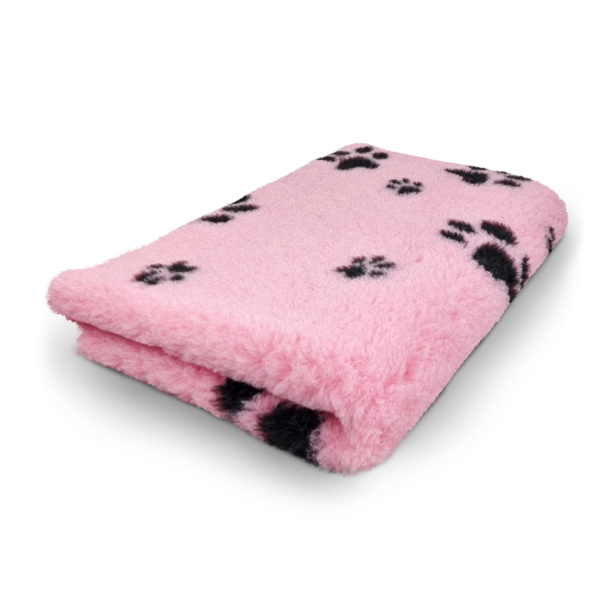 Vet Bed - Roze met Zwarte Pootjes - Antislip Hondenmat