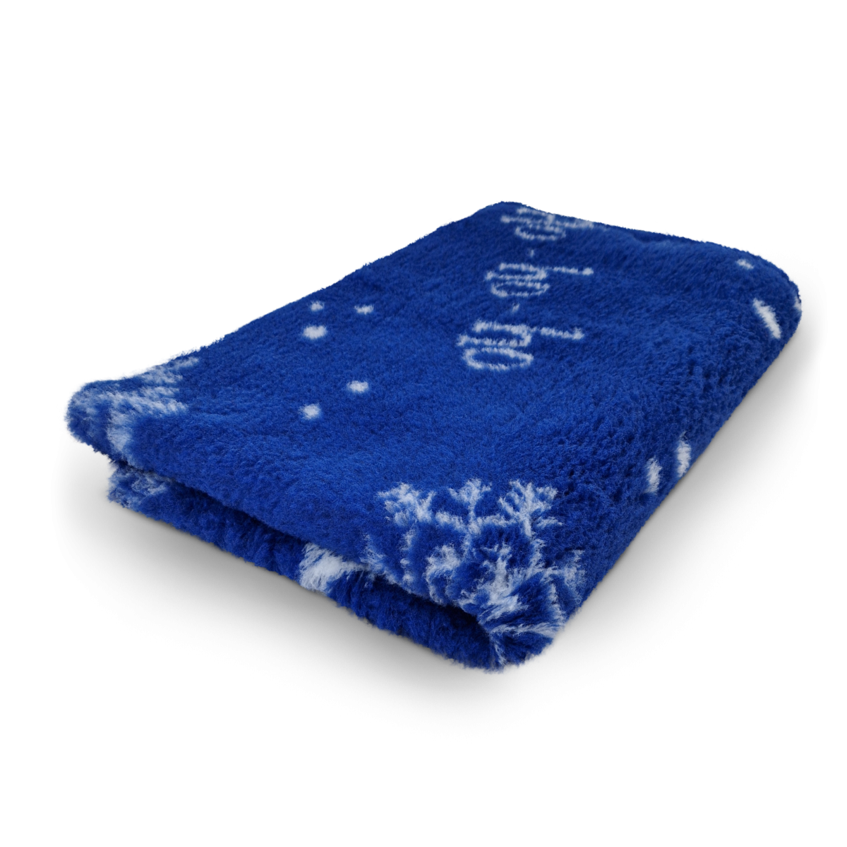 Vet Bed Ho-Ho-Ho - Antislip Hondenmat - Blauw