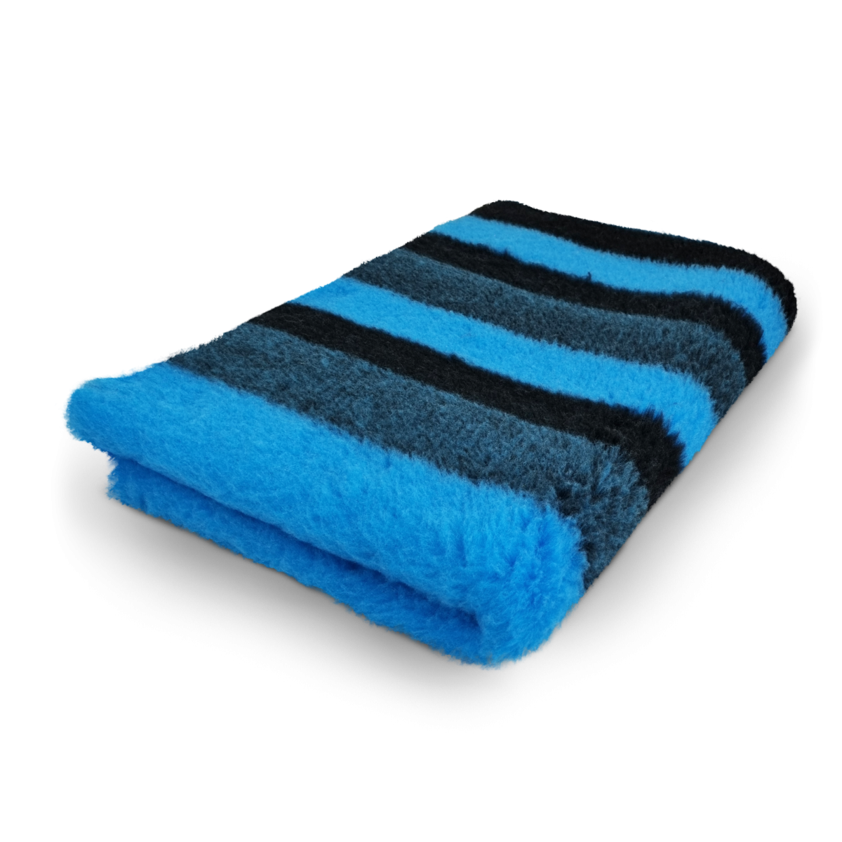 Vet Bed Stripes - Blauw - Antislip Hondenmat