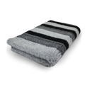 Vet Bed Stripes - Antraciet - Antislip Hondenmat