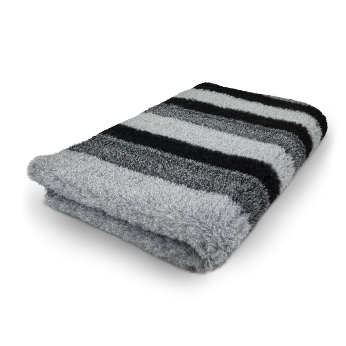 Vet Bed Stripes - Antraciet - Antislip Hondenmat
