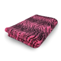 Vet Bed Tijgerprint - Fuchsia - Antislip Hondenmat