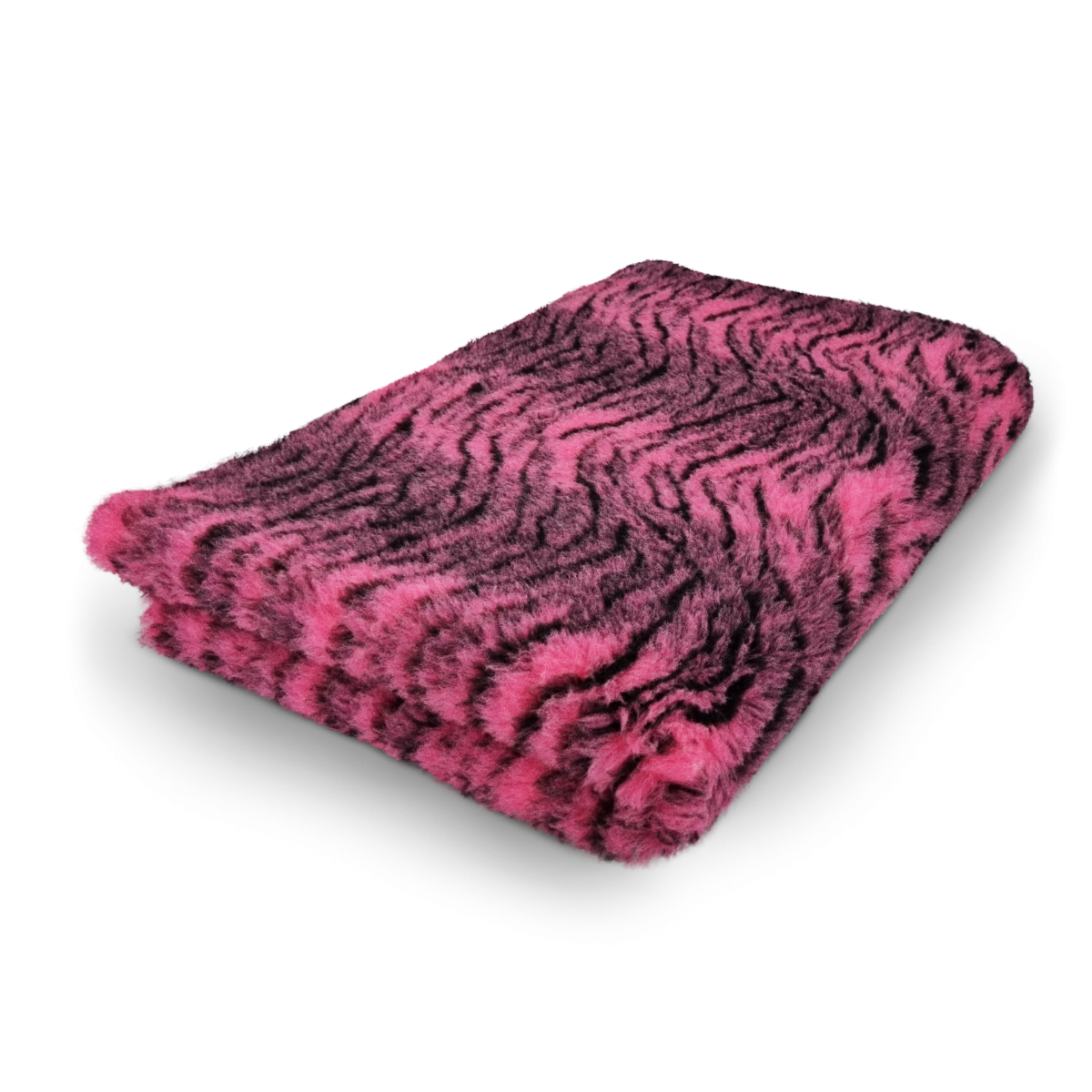Vet Bed Tijgerprint - Fuchsia - Antislip Hondenmat