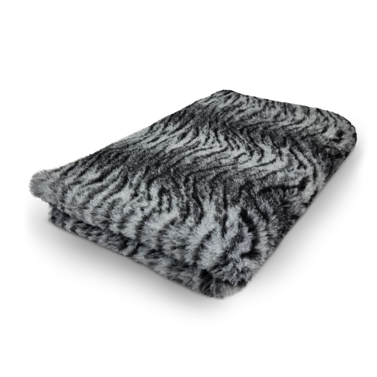 Vet Bed Tijgerprint - Grijs - Antislip Hondenmat