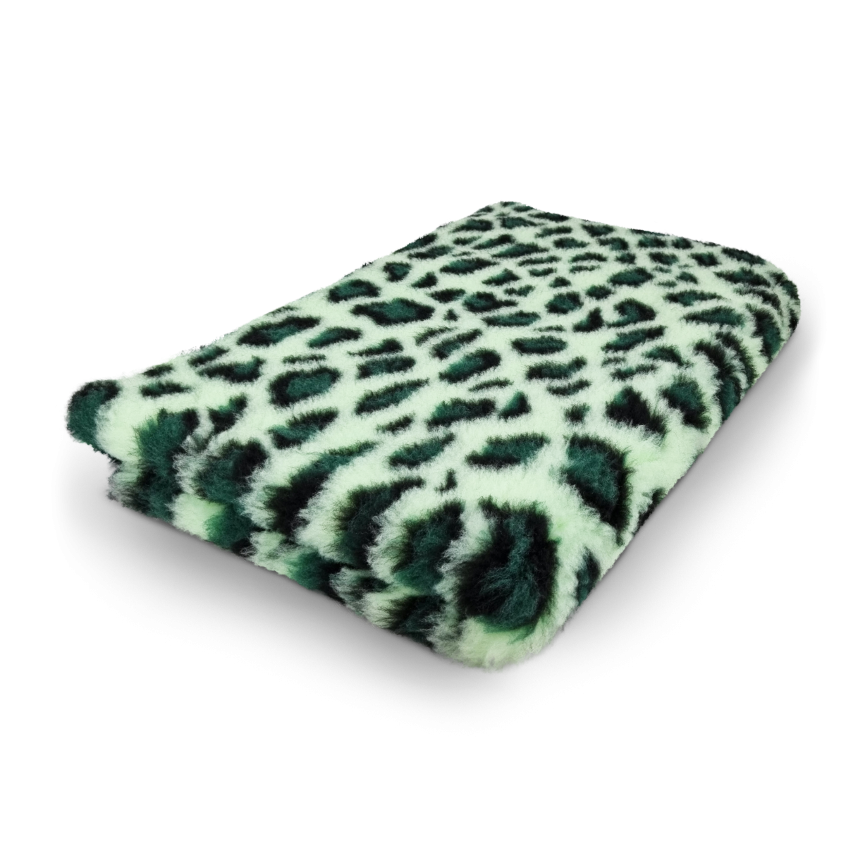 Vet Bed Luipaard - Groen - Antislip Hondenmat