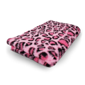 Vet Bed Luipaard - Roze - Antislip Hondenmat