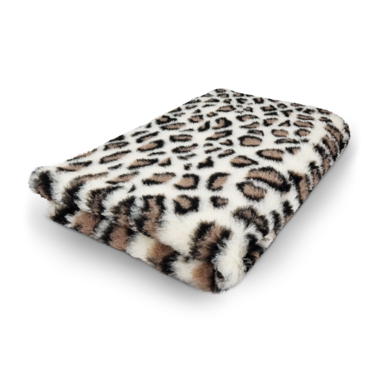 Vet Bed Luipaard - Bruin & Crème - Antislip Hondenmat