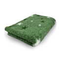 Vet Bed Starry Night - Groen - Antislip Hondenmat