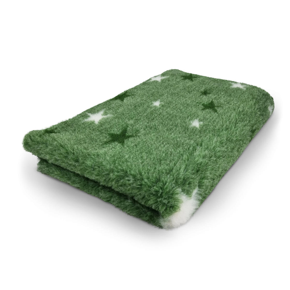 Vet Bed Starry Night - Groen - Antislip Hondenmat