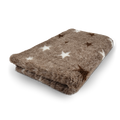 Vet Bed Starry Night - Bruin - Antislip Hondenmat