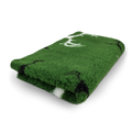 Vet bed Jachtseizoen - Groen, Zwart & Wit - Antislip Hondenmat