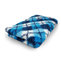 Vet Bed Diamond - Turquoise, Blauw & Wit - Antislip Hondenmat