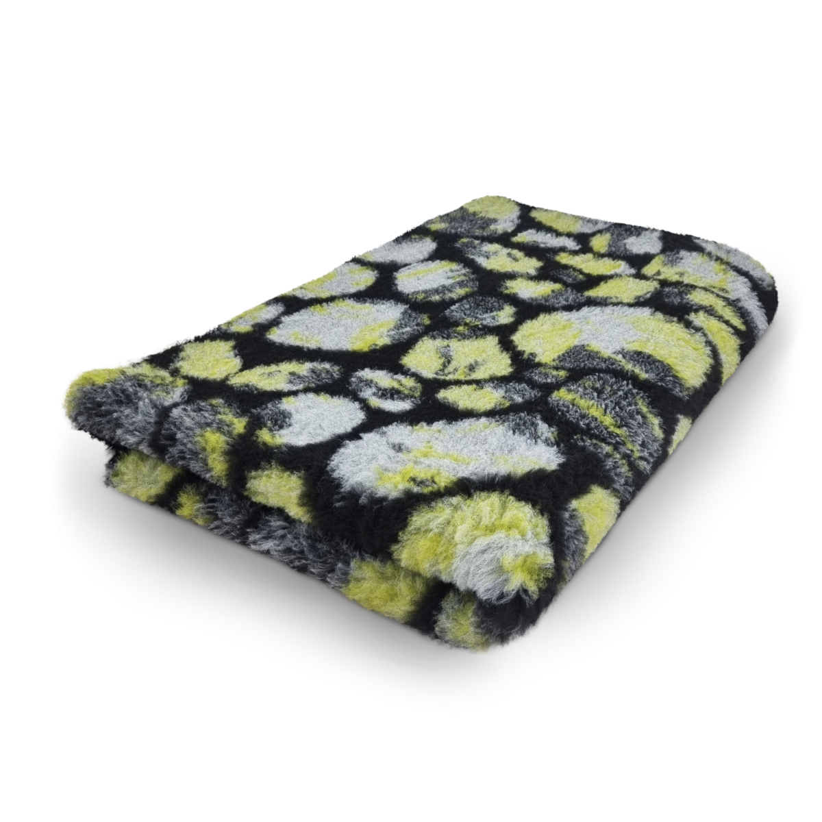 Vet Bed Stepping Stones - Groen - Antislip Hondenmat