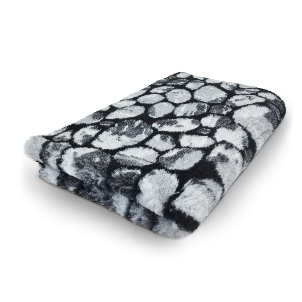 Vet Bed Stepping Stones - Grijs - Antislip Hondenmat