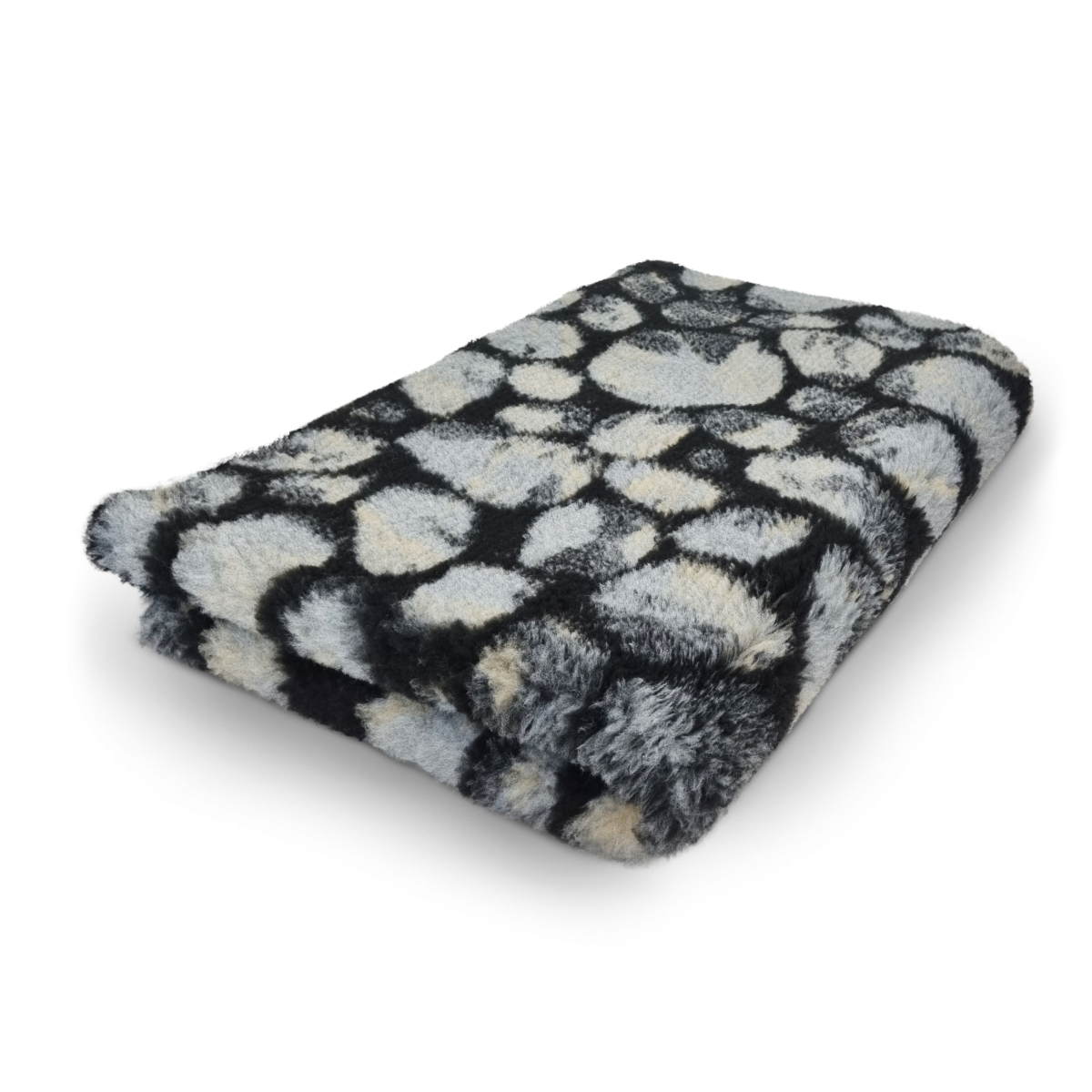 Vet Bed Stepping Stones - Bruin - Antislip Hondenmat