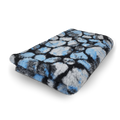 Vet Bed Stepping Stones - Blauw - Antislip Hondenmat
