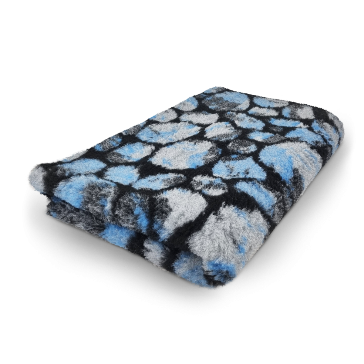 Vet Bed Stepping Stones - Blauw - Antislip Hondenmat