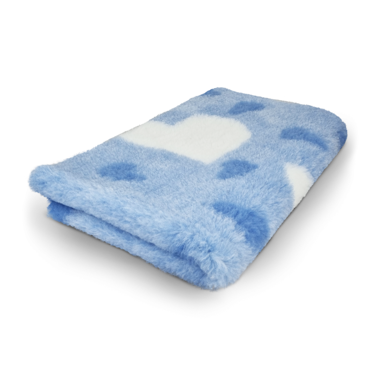 Vet Bed Big Heart - Blauw - Antislip Hondenmat