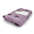 Vet Bed Big Heart - Lila - Antislip Hondenmat