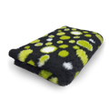 Vet Bed Circles - Zwart, Groen & Wit - Antislip Hondenmat