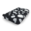 Vet Bed Circles - Zwart, Grijs & Wit - Antislip Hondenmat