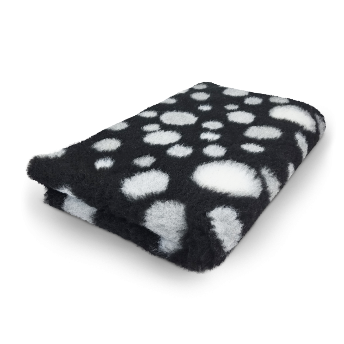 Vet Bed Circles - Zwart, Grijs & Wit - Antislip Hondenmat