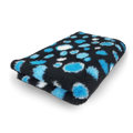 Vet Bed Circles - Zwart, Turquoise & Wit - Antislip Hondenmat