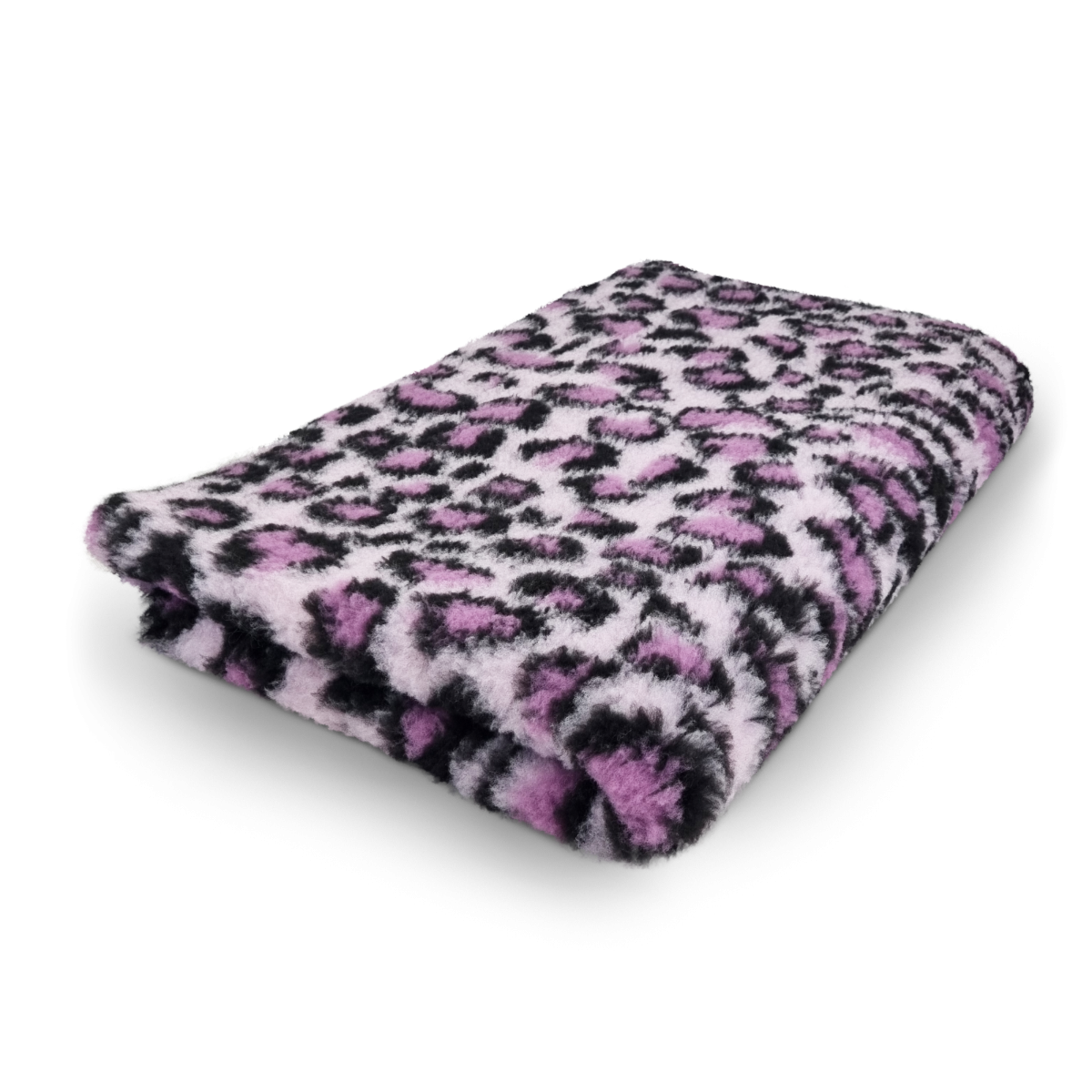 Vet Bed Luipaard - Paars - Antislip Hondenmat