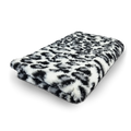 Vet Bed Luipaard - Grijs - Antislip Hondenmat