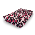 Vet Bed Luipaard - Roze Fuchsia - Antislip Hondenmat